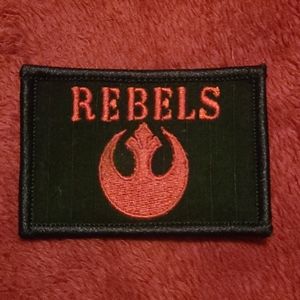 Star wars rebels velcro patch (BOGO)